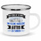 wowshirt Emallie Tasse Leben Ist Zu Kurz Um Hässliche Autos zu fahren Kfz Mechaniker Auto-Fan Tuning, Farbe:White Metal