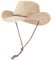 Western Straw Cowboy Hat for Women Beach Sun Hat for Men Wide Brim Fedora Hat Cowgirl Hats Summer Panama Hat