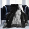 Gemütliche Damon Thow-Decke aus Plüsch, Salvatore, Flanelldecke, Bettwäsche, warmes Fleece, weiche Decke für Sofa, Couch, Wohnzimmer, Büro, Auto, Camp, Stranddecken, 127 x 102 cm