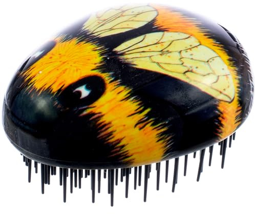 Kent Brushes Bumble Bee Hair Brush Ideal For Detangling