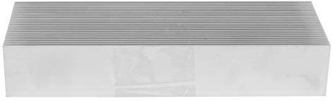 Bruafsir Alluminio Radiatore di Dissipatore Ventola di Raffreddamento 200X69X37Mm Tono