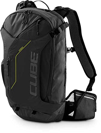 Cube Rucksack, black´n´lime