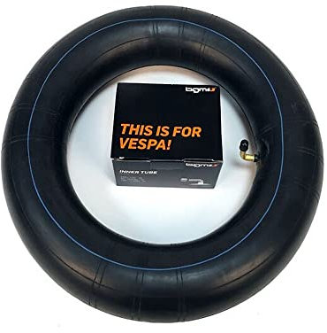 BGM Schlauch 10 Zoll, 3.50-10, 100/80-10, 100/90-10 kompatibel für Vespa PX80, 200, Rally, Cosa, T5, Sprint Ersatz Reifenschlauch