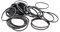 10PCS Gummiring NBR Dichtung O Ring Dicke CS 2mm,90x86x2mm