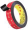 SJBAUTYO 3M Nastro Biadesivo Extra Forte VHB 5952, Nero Biadesivo Adesivo, Resistenza All'acqua e Alle Alte Temperature, per Auto, Casa e Ufficio (15mm x 3m)