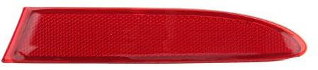 Qiilu Rückstrahler für die Heckstoßstange Hochwertiger wasserdichter Reflex für X335i 28i und2.5si Sport Utility2011