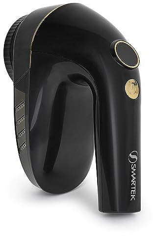Smartek Rechargeable Fabric Shaver-Black