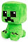 ZGCXRTO World Plüsch, Mine, Welt, Grün, Spielzeug aus Plüsch, niedlich und lustig, grün, Plüsch, für Partygeschenke für Kinder (25 cm)