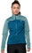 PEARL IZUMI Damen Quest AmFIB Jacke, winddicht & wasserdicht, Fahrradjacke, entspannte Passform, reflektierende Elemente, Arctic/Nightfall, Small