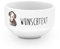 Mr. & Mrs. Panda Personalisierte Müslischale Hund Entspannen - Personalisierte Geschenke, Keramik Schüssel, Snackschale, Müslischüssel, Sprüche,