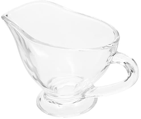 TOPBATHY Distributeur De Sauces En Verre Pour Saucière À Usage De Restaurant Pour Condiments