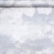 SOPHIE LAURENCE Hazy Day Clouds Wallpaper - Modern Peelable Paste The Paper, White Grey Blue Mix, Extra Washable for Any Room, 0.53m x 10.05m Roll, 1mm Thick, Coverage 5.32sqm, Made in Belgium