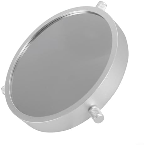 SMZhomeone Teleskope Sonnenfilm-Filtermembran 80/100/120/140/160/180/200/220/250 mm Metall-Außenring5,0breite Anwendung Filtermembran(80mm)