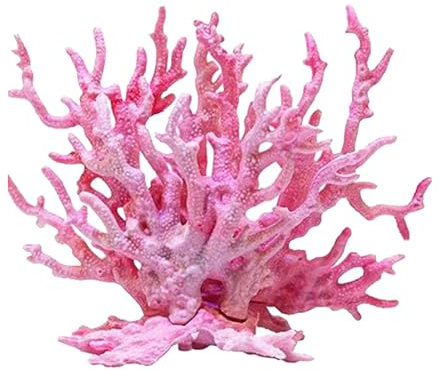 Decorazioni Per Acquario - Piante Marine Decorative In Corallo Finto | Corallo Artificiale Per Acquario Corallo Finto A Forma Di Ramo | Per Decorazioni Per Acquari In Più Colori Per Terrari