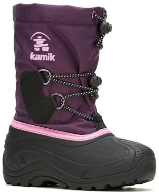 Kamik Kinder Southpole4 Winterstiefel, Beere (Blackberry BBE), 33/34 EU