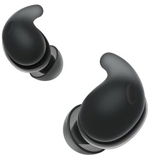 Sony LinkBuds Fit Truly Wireless Noise Cancelling Earbud cuffie, piccolo e leggero, con supporto Air Fitting di nuova concezione, nero