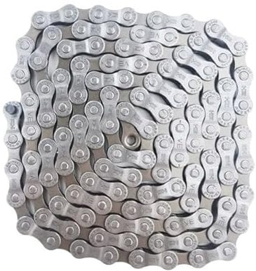 MAYANGYANG Fahrradkette Fahrradketten Fahrradkette 8-9-10-11 Geschwindigkeit Rennrad Mountainbike Aktuelle Fahrradteile Fahrrad Kette(CN-HG40 8s 116L)