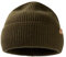 TOP-EX 100% Merino Mütze Grün, Warme Wintermütze für Herren und Damen, Strickmütze, Beanie für Männer, Outdoor Sportmütze, Wollmütze für Wandern, Skimütze für Laufen XL/XXL