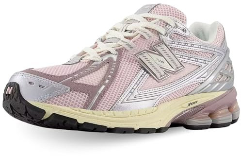 New Balance Mixte Baskets, Rose Bonbon, 38 EU