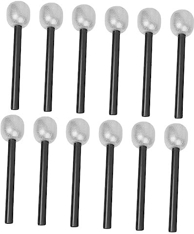 ibasenice 12stücke Mädchen Mikrofon Spielzeug Für Karaoke Partys Gesangsmikrofone Für Bühnenauftritte Halloween-Dekoration Und Geburtstagsfeiern