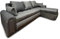 COMFATRA London sofa bed with storage, Left & Right Hand Facing L shaped sofa, Easily Convertible Sleeper sofas & couches, Pull-Out Sleeper corner sofa ((Grey)