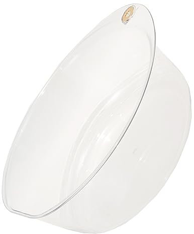 BESTYASH Großes Kunststoff Waschbecken Verdicktes Multifunktionales Waschbecken Für Gesicht Kleidung Und Fußbad Transparent Robust Und Leicht Zu Verstauen Für Haushalt Und Studentenwohnheim