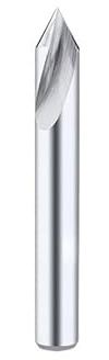 1 pz HRC45/55 60 gradi trapano centrale punta in metallo duro punta da trapano in metallo punte fresa posizione centro Router bit utensili di perforazione CNC(Coating 60 Degree,D4x50L)