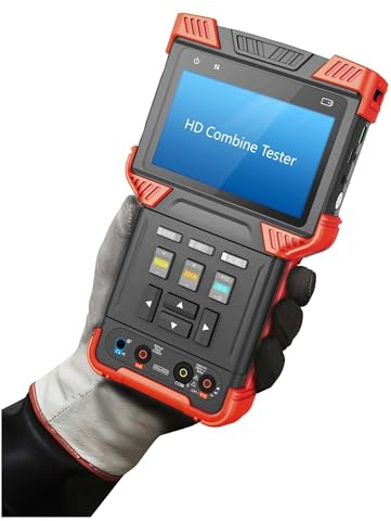 CCTV Tester 4 InchTFT Bildschirm Unterstützung H.265/H.264 IP Kamera Koaxial AHD CVI TVI Video Überwachung T73,Werkzeugsatz
