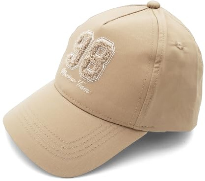maximo Kids-Cap, Frottee 98, Stickerei, Snap-Back Verschluß