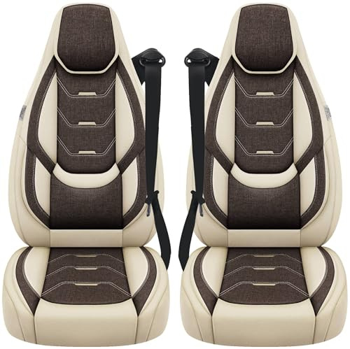Wohnmobil Sitzbezüge für Aguti GIS-Liner und Milan-Sitze AH11 Beige/Braun
