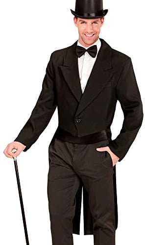 W WIDMANN MILANO Party Fashion - Costume queue de pie pour hommes, showman, gentleman, directeur de cirque, magicien