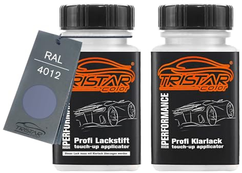 TRISTARcolor RAL 4012 Perlbrombeer Perl Lackstift inkl. Klarlack matt je 50 ml