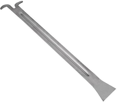 Walfront Stainless Steel Hive Scraper Tool, 15.35 x 1.57 x 0.11in