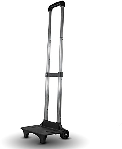 Ultimaxx Folding Compact Lightweight Premium Luggage Cart - Travel Trolley