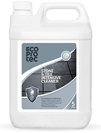 ECOPROTEC Stone & Tile Intensive Cleaner -Intensive Cleaner for Stripping and Cleaning(5 Litre)