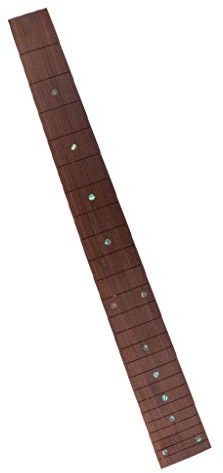 SM SunniMix Gitarre Palisander Fretboard Griffbrett Hals Ahorn Holz 19/24 Bünde Luthier Werkzeugfür 41 Ukulele, 24 Bund