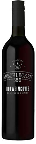 Rotwein Arschlecken 350 Rotweincuvée trocken 0,75l