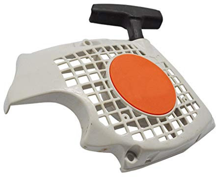 Tenlacum - Bobina de Arranque para Motosierra Stihl MS171 MS181 MS211 (número de Pieza de Repuesto (P/N) 1139 080 2102