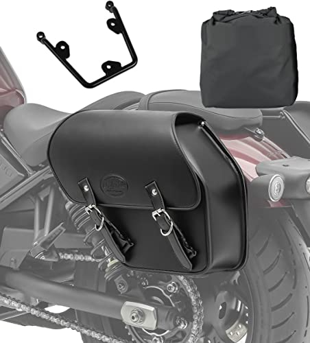 Satteltasche mit Halter für Honda Rebel 500 17-24 Fargo 13l Links Seitentasche