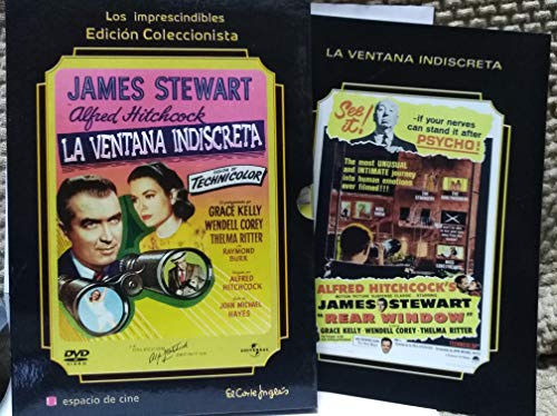 La Ventana Indiscreta - Hitchcock -edición Dvd + Libreto