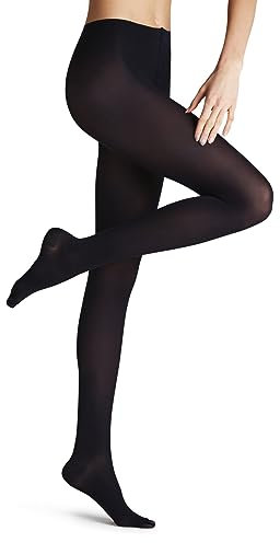 FALKE Damen Strumpfhose Vitalize 40 DEN W Ti halb-blickdicht mit Kompression 1 Stück, Blau Marine 6179, S