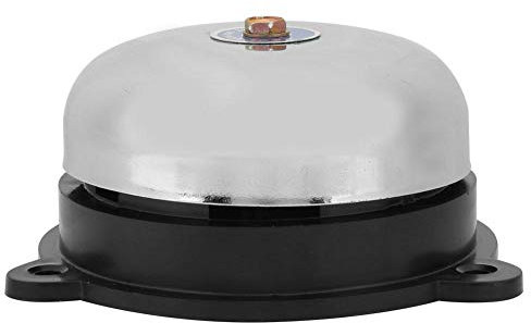 Elektrische Glockenglocken 220 V 100 mm Funkenfreie Glocken Edelstahl für Feueralarm Laute Türklingel