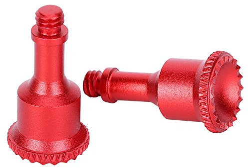 Manette de Commande à distance, Remplacement de Mise à Niveau de Joystick en métal Drone Thumb Rocker Compatible avec Mavic AIR 2(Rouge)