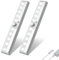 OxyLED Luce Armadio LED con Sensore, Led Sottopensile Cucina Cabina Armadio 2 Pezzi USB Ricaricabile Auto On/Off con Striscia Magnetica Luce Led con Sensore di Movimento per Scale Corridoio Garage