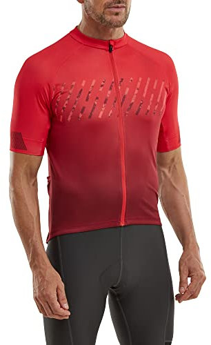 Altura Airstream Short Sleeve Mens Jersey - Red - M
