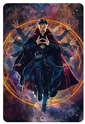 Blechschild, Motiv: Doctor Strange Stephen Vincent Strange Movie 40, Vintage, Metall, für Kneipen, Clubs, Cafés, Bars, Zuhause, Wanddekoration, Poster, Retro, 30 x 20 cm