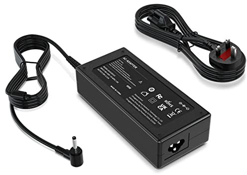 Charger for Lenovo Ideapad 65W/45W Laptop Charger for Lenovo Ideapad 330 330s 320s 510 310 320 100 110 120s 130 310 520 530S V145 V155 Yoga 310 510 520 530 Flex 4 5 6 Miix 510 520 Adapter Power Cord