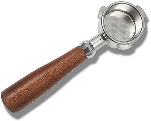 Alliteqwe Porte-filtre sans fond 54 mm pour Barista Express BES870XL BES870BSXL BES878BSS BES880BSS BES840XL et plus C