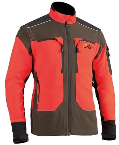 PSS Funktionsjacke X-treme Vario Rot/Grün Größe XXL