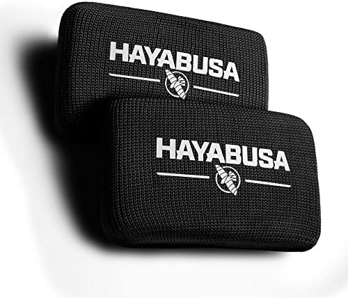Hayabusa Knöchelschutz für Boxen, Schwarz, Größe L/XL
